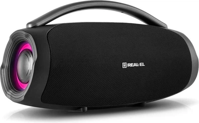 Портативна колонка REAL-EL X-755 Black