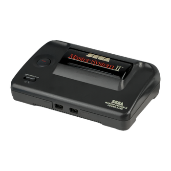 Консоль Sega Master System 2 3006-05 Black Без Геймпада Б/У