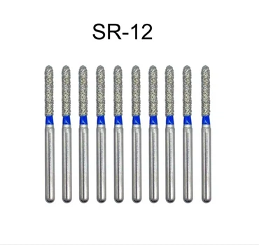 Набір алмазних борів 10 шт SR 12 ISO 141014 Well CK