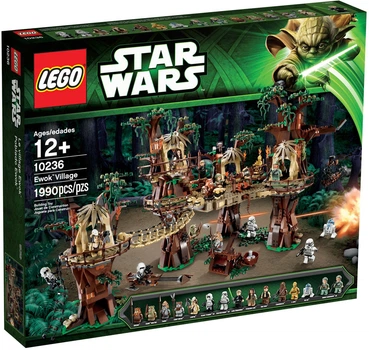 Конструктор Lego Star Wars Деревня Эвоков 10236