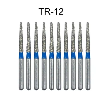 Набір алмазних борів 10 шт TR 12 ISO 199016 Well CK