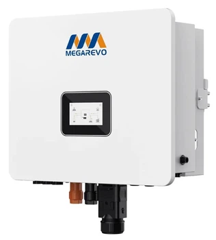 Інвертор MEGAREVO 10kW R10KL1DA-G2S 2 MPPT WiFi 10000 Вт (42-00239)