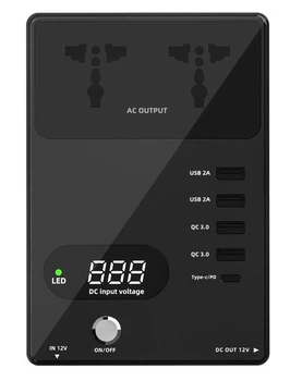 Автомобільний інвертор, мережевий фільтр YTSC-300W