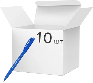 Набор лайнеров Centropen Ergoline 0.3 мм Синих 10 шт (4621/03)