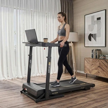 Беговая дорожка Hop-Sport HS-1900LB Standy электрическая с подставкой для ноутбука