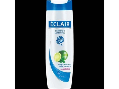 Шампунь ECLAIR 400мл Лайм для волосся