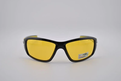 Сонцезахисні окуляри James Browne поляризовані JB306 J-DRV-X2 чорні з жовтою лінзою фотохром
