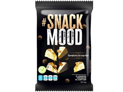 Снеки SNACK MOOD 50г Трюфель та сир пшенично-картопляні