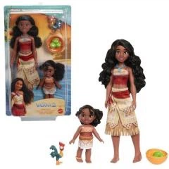 Набор кукол Mattel Disney Vaiana и Симеа 666743 (194735265411)