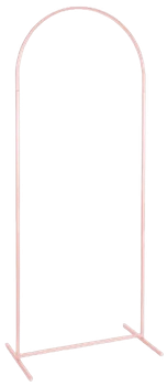 Стійка для фону PartyDeco арка 80 x 200 см Брудно-рожева SNT8-200-081BR (5904555066557)