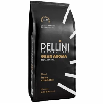 Кава в зернах Pellini Gran Aroma 100% Arabica - 500 g