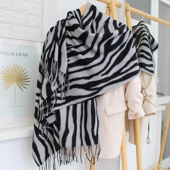 Шарф кашеміровий Cashmere 108040