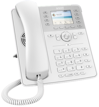 IP Телефон SNOM-D735 White