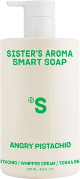 Smart-мыло для рук Sister's Aroma Angry Pistachio 250 мл (4820227787579)