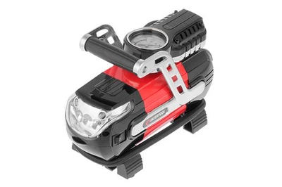 Миникомпрессор автомобильный Intertool 12В x 7 bar x 30 л/мин