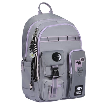 Рюкзак школьный Yes 2026 Rebel Soul TS-43L (550479)