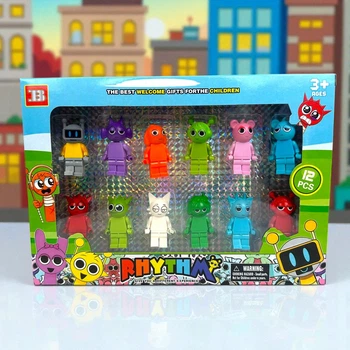 Фігурки Спрункі Rhythm 12в1 Sprunki, ігровий набір фігурок ( 15674 )