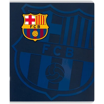 Тетрадь школьная KITE, 24 листа, FC Barcelona, клетка, (BC26-238)