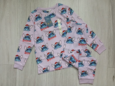 Піжама дитяча marks&spencer для дівчинки рост 146 см 10-11 років stitch