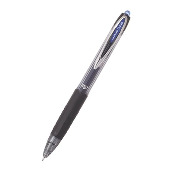 Ручка гелевая автоматическая Uni ball "Signo" 0,7 мм синяя (UMN-207.Blue)