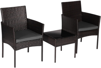 Zestaw mebli ogrodowych ModernHome by Multistore ESO-F368-2-4