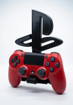 Настінне кріплення для DualShock 4 у вигляді логотипу PlayStation: Стильний та функціональний аксесуар