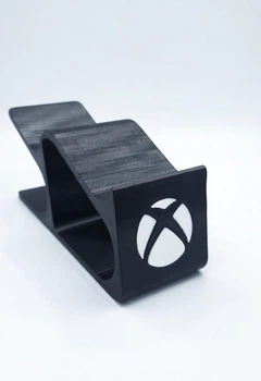 Двойной держатель для геймпадов Xbox с логотипом черный