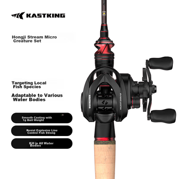 Комплект спиннинговый KastKing Hongshun Micro Water Drop С катушкой