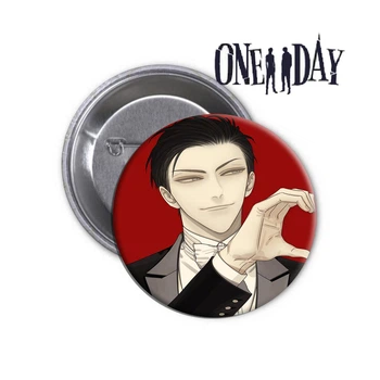 Значок 19 Days One Day | 19 Дней Однажды Маньхуа #09