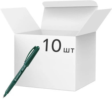 Набор роллеров Centropen Ergoline 0.3 мм Черных 10 шт (4615/01)