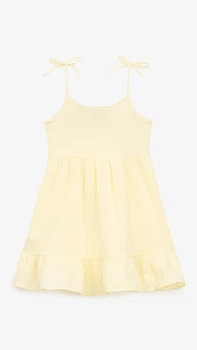Сарафан для дівчинки Aura Style 5005-1 128 см Жовтий shop (2000999546570)
