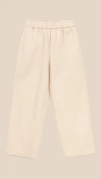 Брюки прямые для мальчика LAWA BBC02343 158 см Бежевый shop (2000999563799)