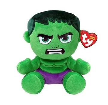 Мягкая игрушка TY Marvel Халк 44004 Разноцветный shop (008421440047)