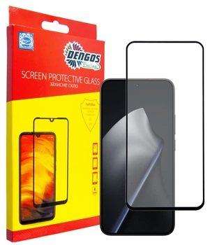 Защитное стекло для смартфона Xiaomi 15T/15T Pro 5G DENGOS Super-D Black (TGFG-SD-11)