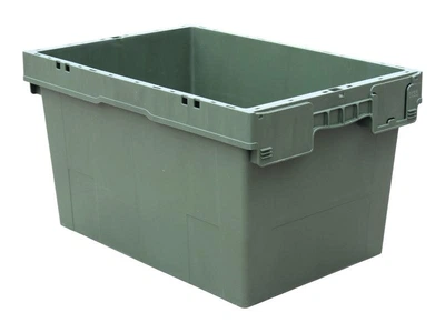 Ящик пластиковый N6433-1000 тип 1 600x400x330 мм Оливковый