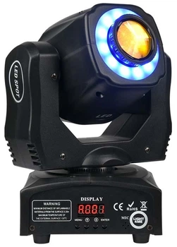 Светодиодная голова Light4Me подвижная Mini spot 60 ring (5908249810624)