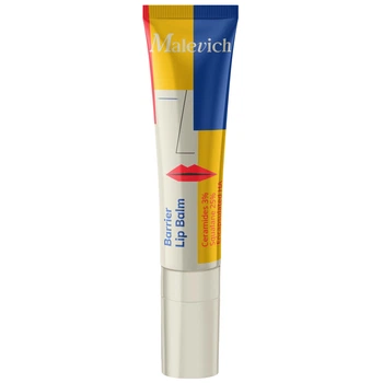 Бар’єрний бальзам для губ Malevich Barrier Lip Balm інтенсивне зволоження та захист від сухості 15 мл