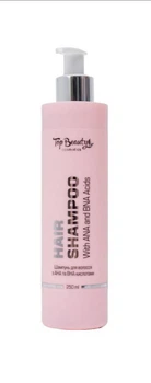 Шампунь для глубокого очищения кожи головы Top Beauty With AHA and BHA Acids Hair Shampoo 250 мл