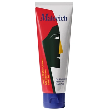 Мультибиотический увлажняющий солнцезащитный крем лица Malevich Multi-Biotic Cream Moisturizer SPF 30 50 мл