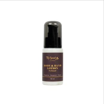 Парфюмированный лосьон для тела и рук Top Beauty Body & Hand Lotion Мандарин-Бергамот-Имбирь 50 мл