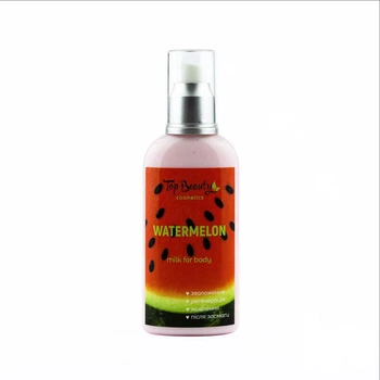 Молочко для увлажнения кожи тела Top Beauty Milk For Body Арбуз 100 мл