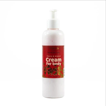 Крем Top Beauty Cherry & Almond Cream для тіла з парфумованим ароматом вишні та мигдалю, 200 мл