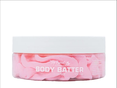 Живильний баттер для тіла з ароматом вишні Top Beauty Body Butter Cherry 150 мл