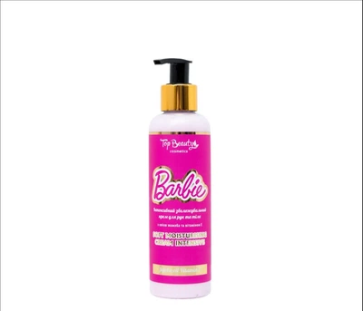 Детский интенсивно увлажняющий крем для тела и рук Top Beauty Barbie Soft Moisturising Cream Intensive 200 мл