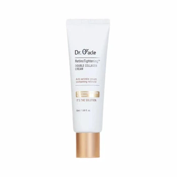 Антивозрастной крем для кожи лица Dr. Oracle Retino Tightening Double Collagen Retinol Cream 50 мл