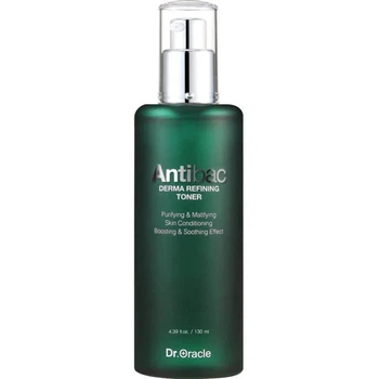 Антибактеріальний тонер для себорегуляції шкіри обличчя Dr. Oracle Antibac Derma Refining Toner 130 мл