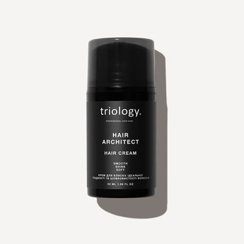 Крем Triology Hair Architect для ідеальної гладкості та шовковистості волосся, 50 мл