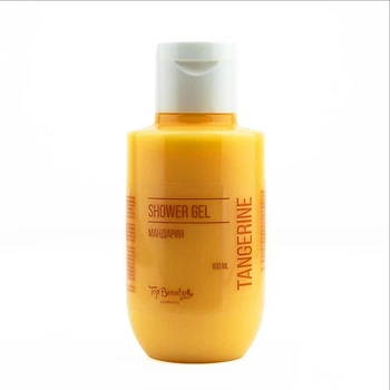 Гель для душа с ароматом мандарина Top Beauty Shower Gel Tangerine 100 мл