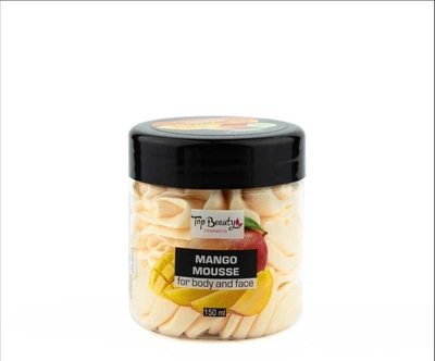 Батер-суфле для увлажнения и ухода за кожей тела Top Beauty Mango Mousse Манго 150 мл