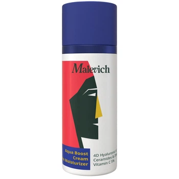 Крем Malevich Aqua Boost Cream Xtra Moisturizer для інтенсивного зволоження шкіри обличчя, 50 мл